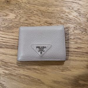 Authentic Prada Small leather Wallet